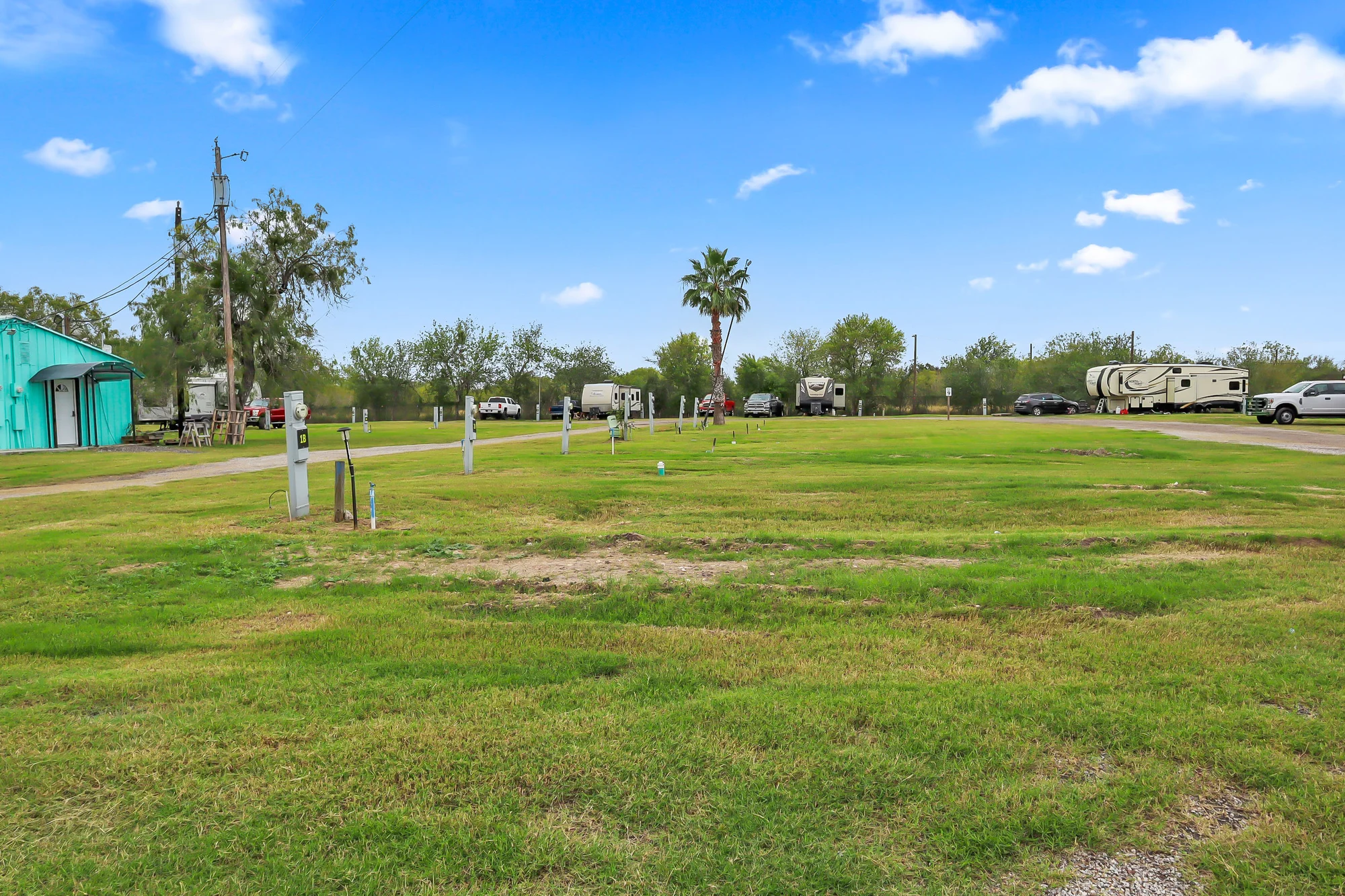 Concrete RV Sites