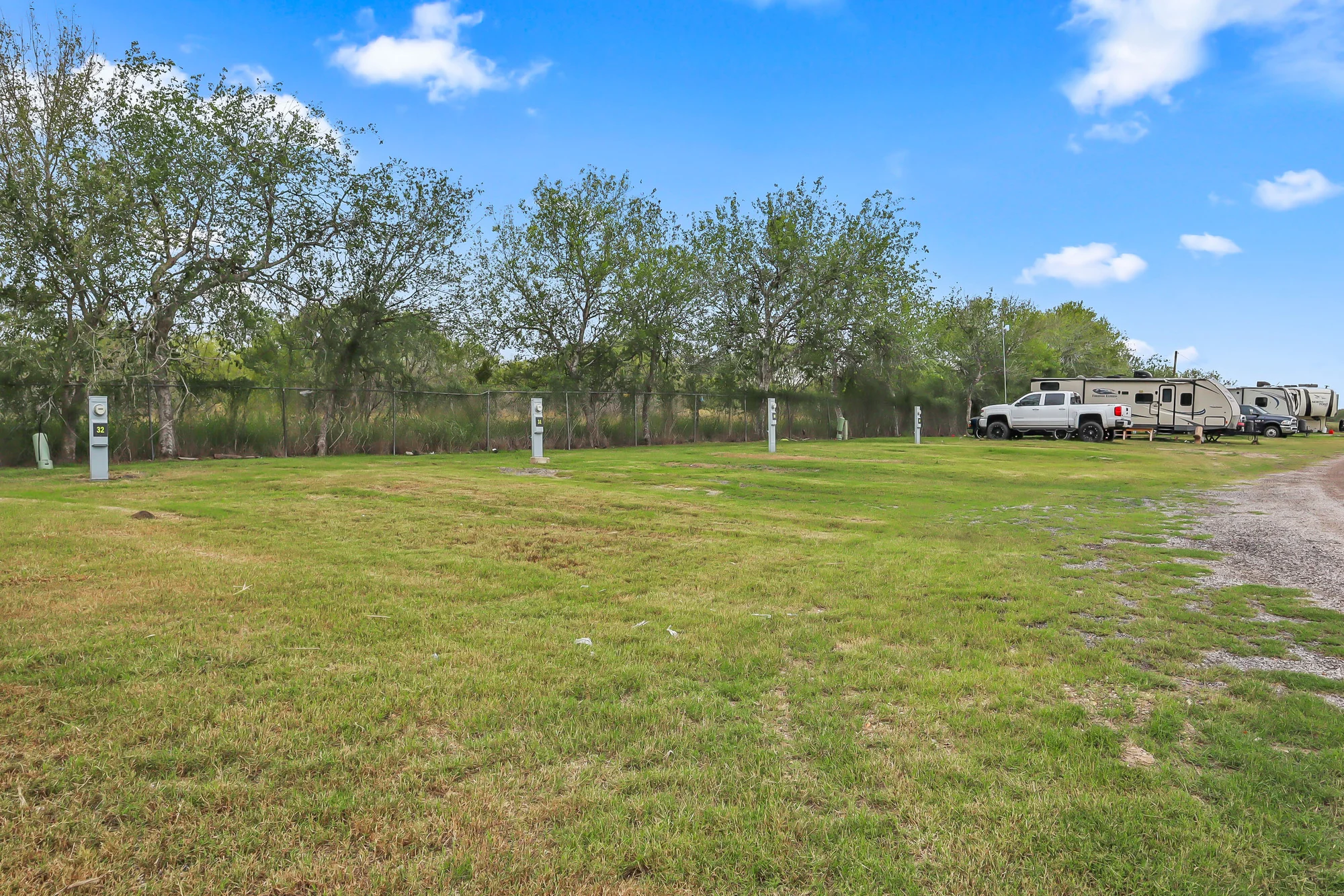 Gravel RV Sites
